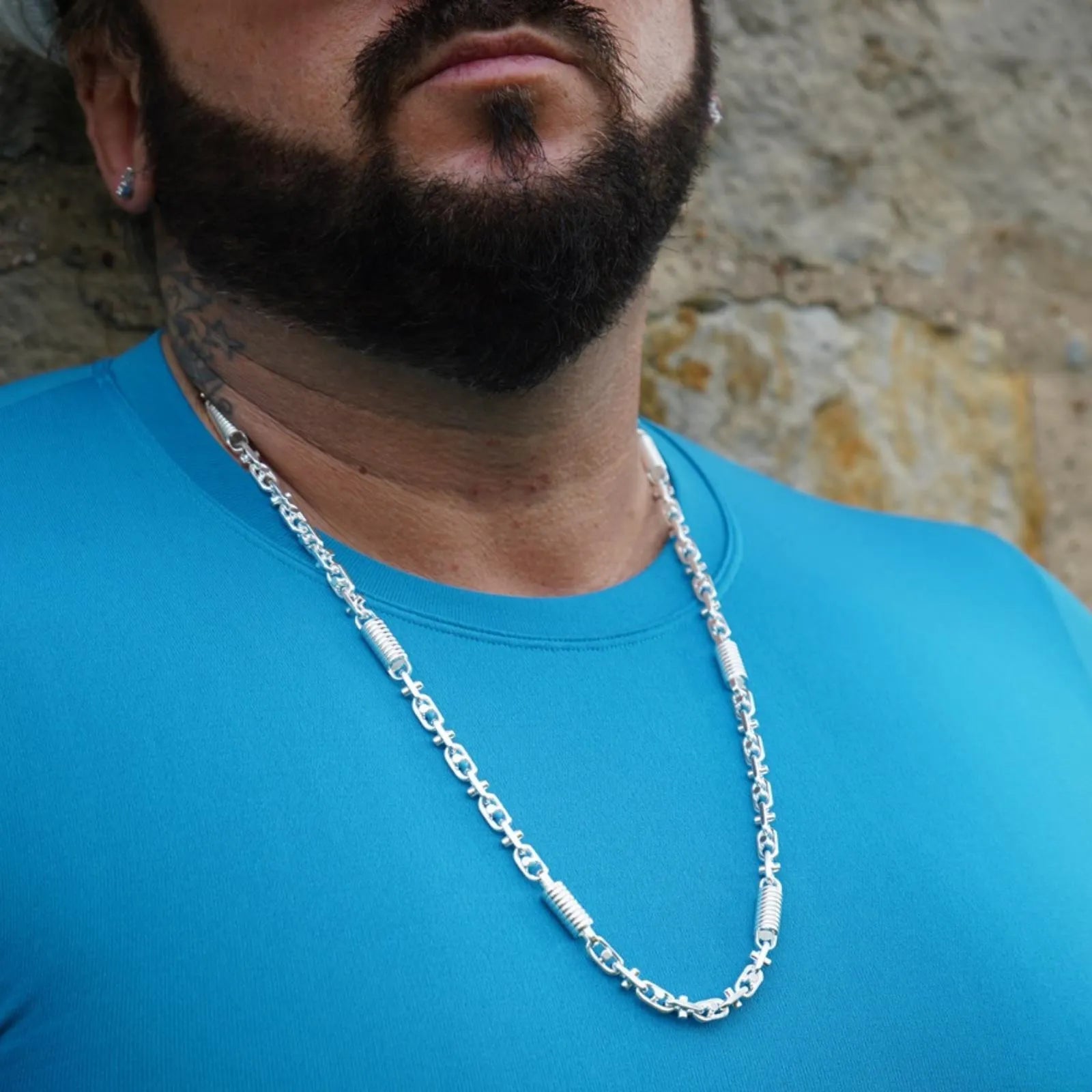 Monte Carlo Kette 7mm 925er Silber - Tony Fein