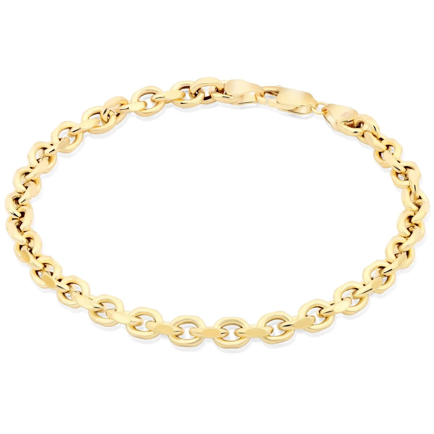 Ankerarmband 5mm 585er Gold - Tony Fein