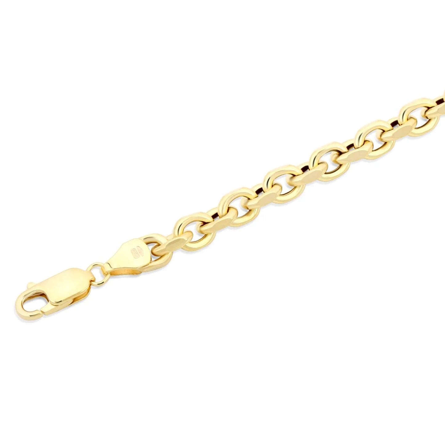 Ankerarmband 5mm 585er Gold - Tony Fein