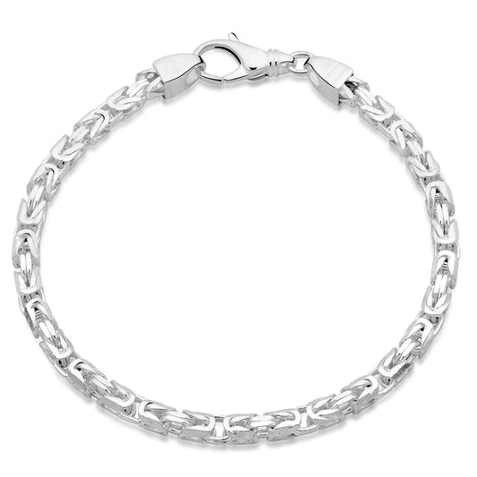 Königsarmband 3mm 925er Silber - Tony Fein