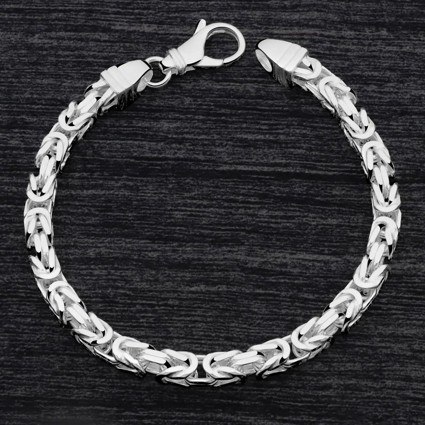 Königsarmband 5mm 925er Silber - Tony Fein