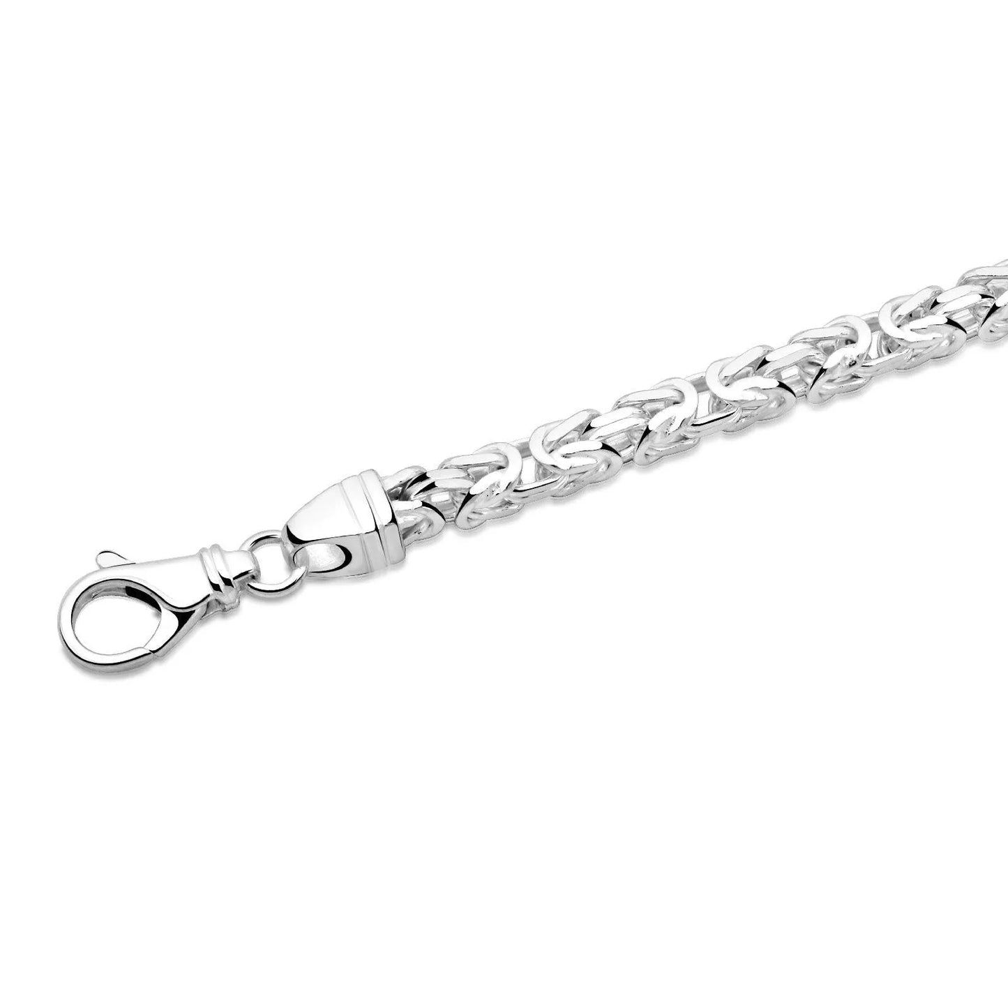 Königsarmband 5mm 925er Silber - Tony Fein