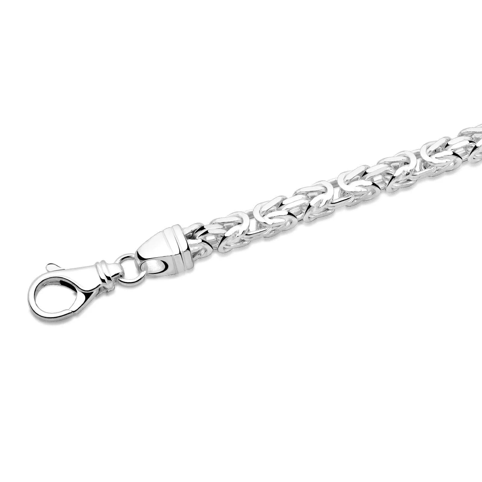 Königsarmband 5mm 925er Silber - Tony Fein