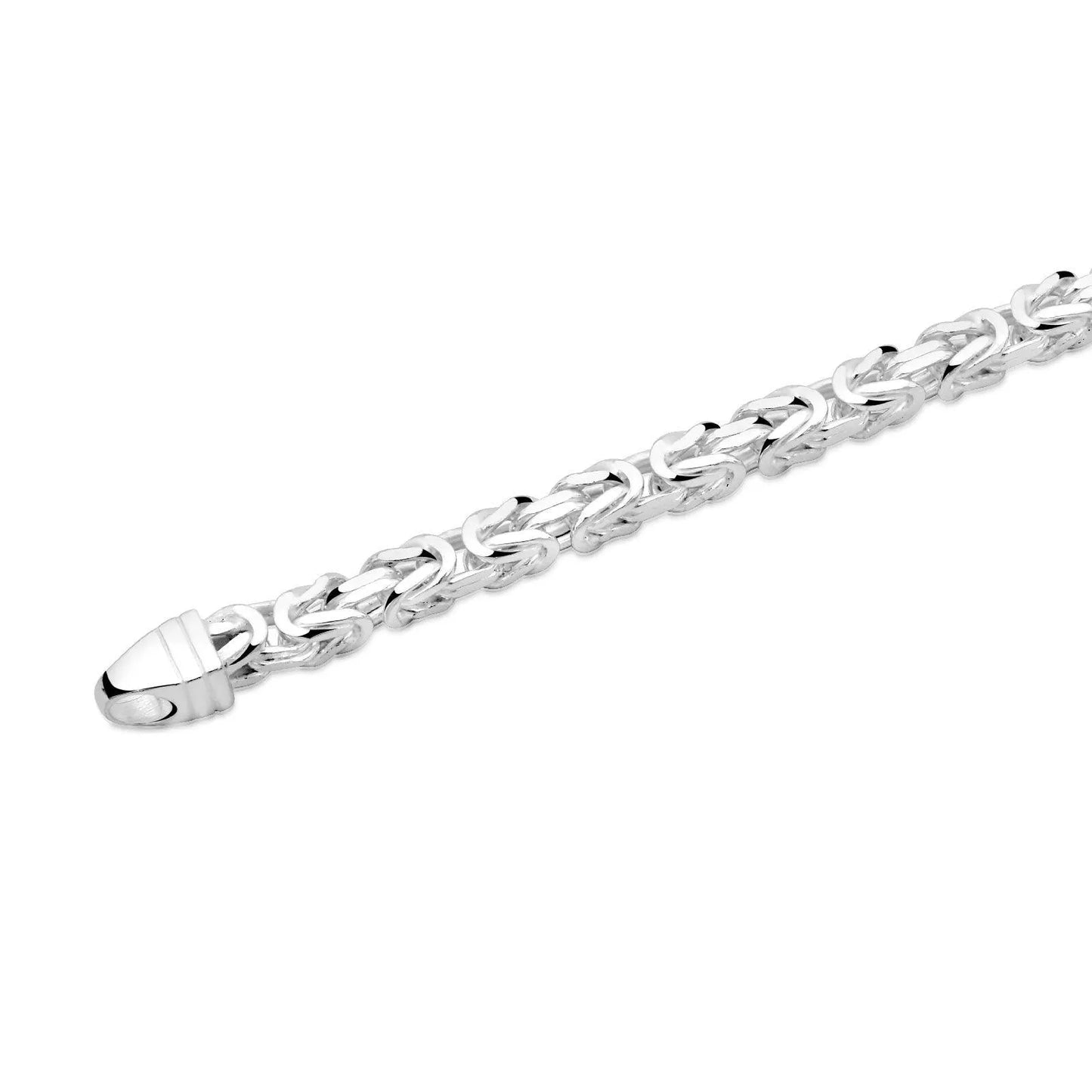 Königsarmband 5mm 925er Silber - Tony Fein