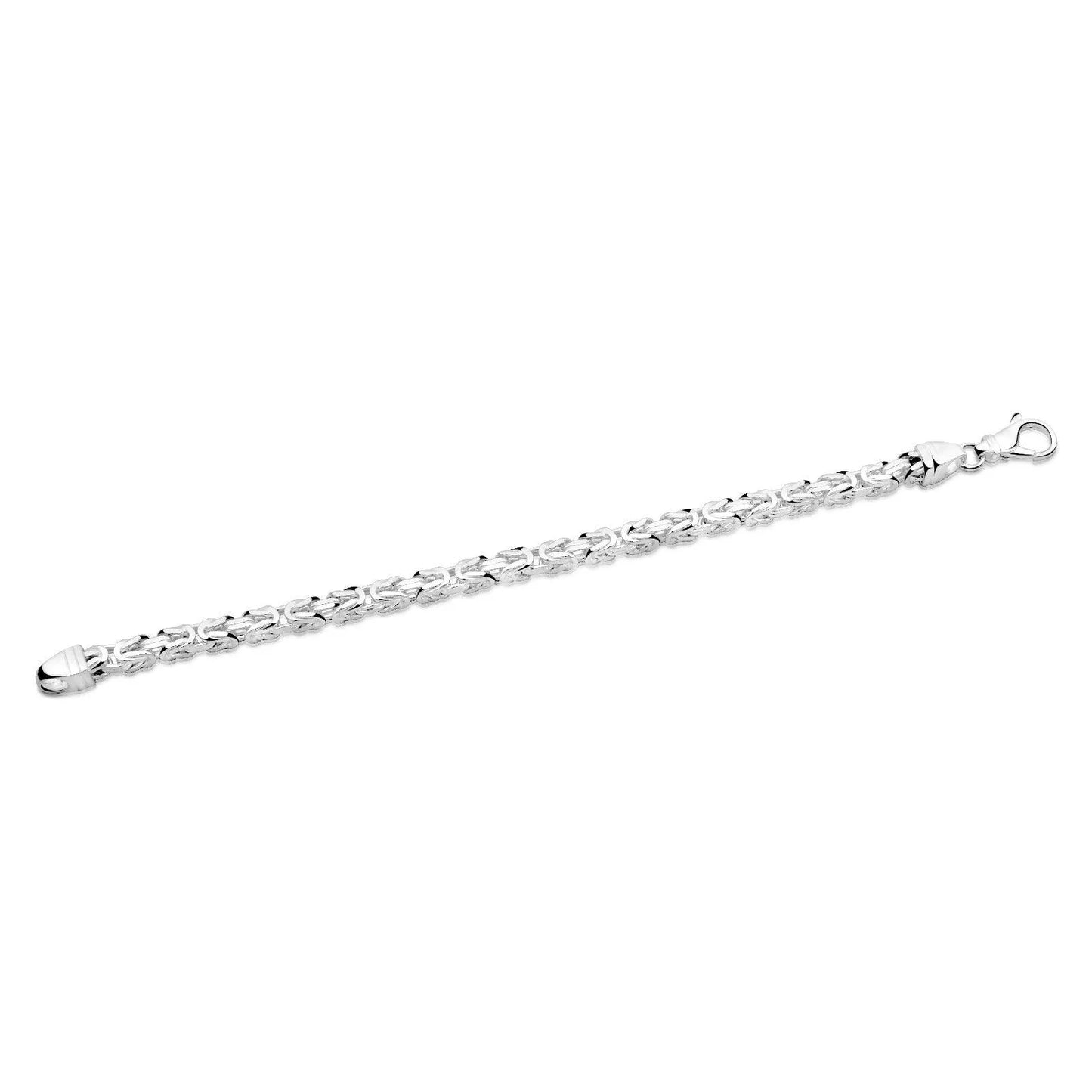 Königsarmband 5mm 925er Silber - Tony Fein