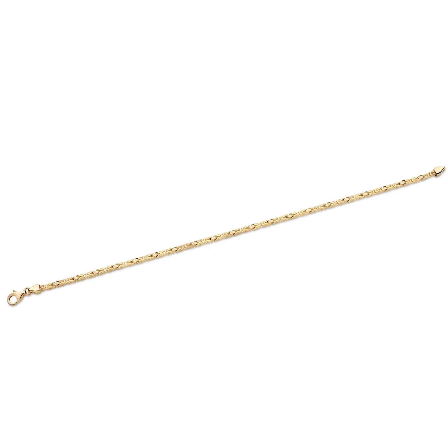 Königsarmband 2mm 585er Gold - Tony Fein