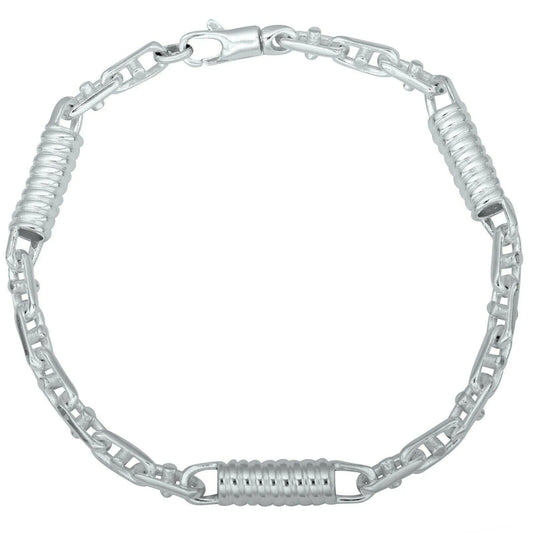 Monte Carlo Armband 6mm 925er Silber - Tony Fein