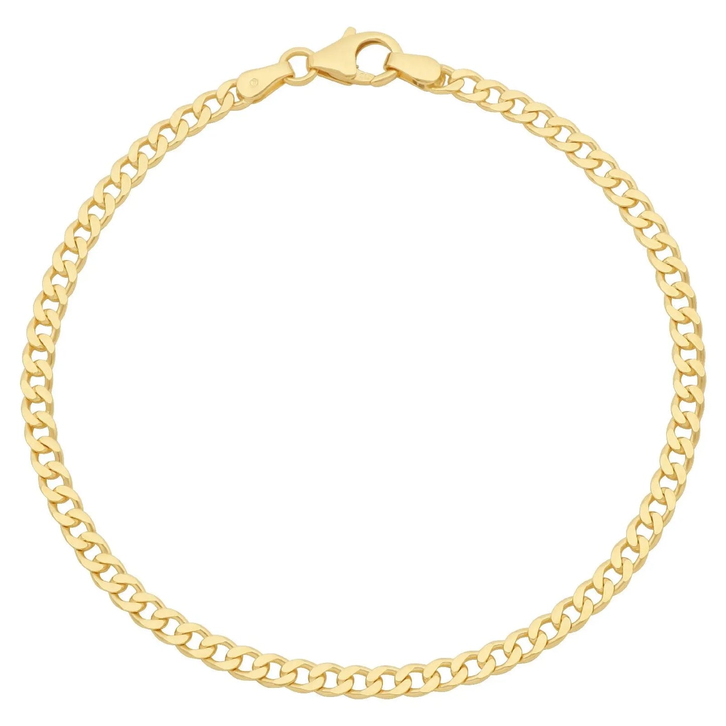Panzerarmband 3mm 585er Gold - Tony Fein