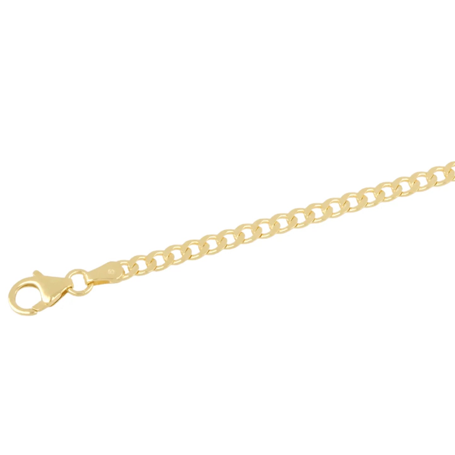 Panzerarmband 3mm 585er Gold - Tony Fein