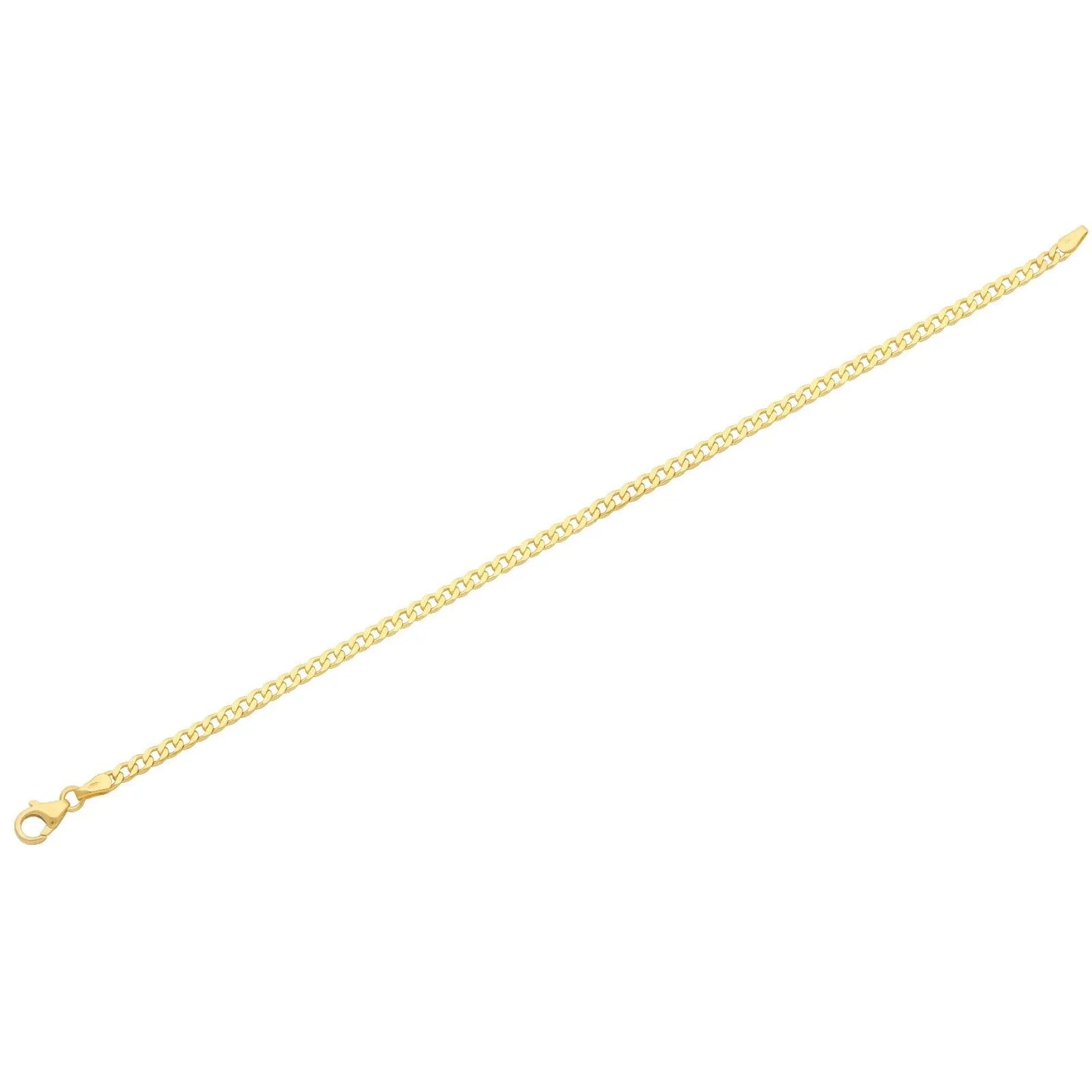Panzerarmband 3mm 585er Gold - Tony Fein