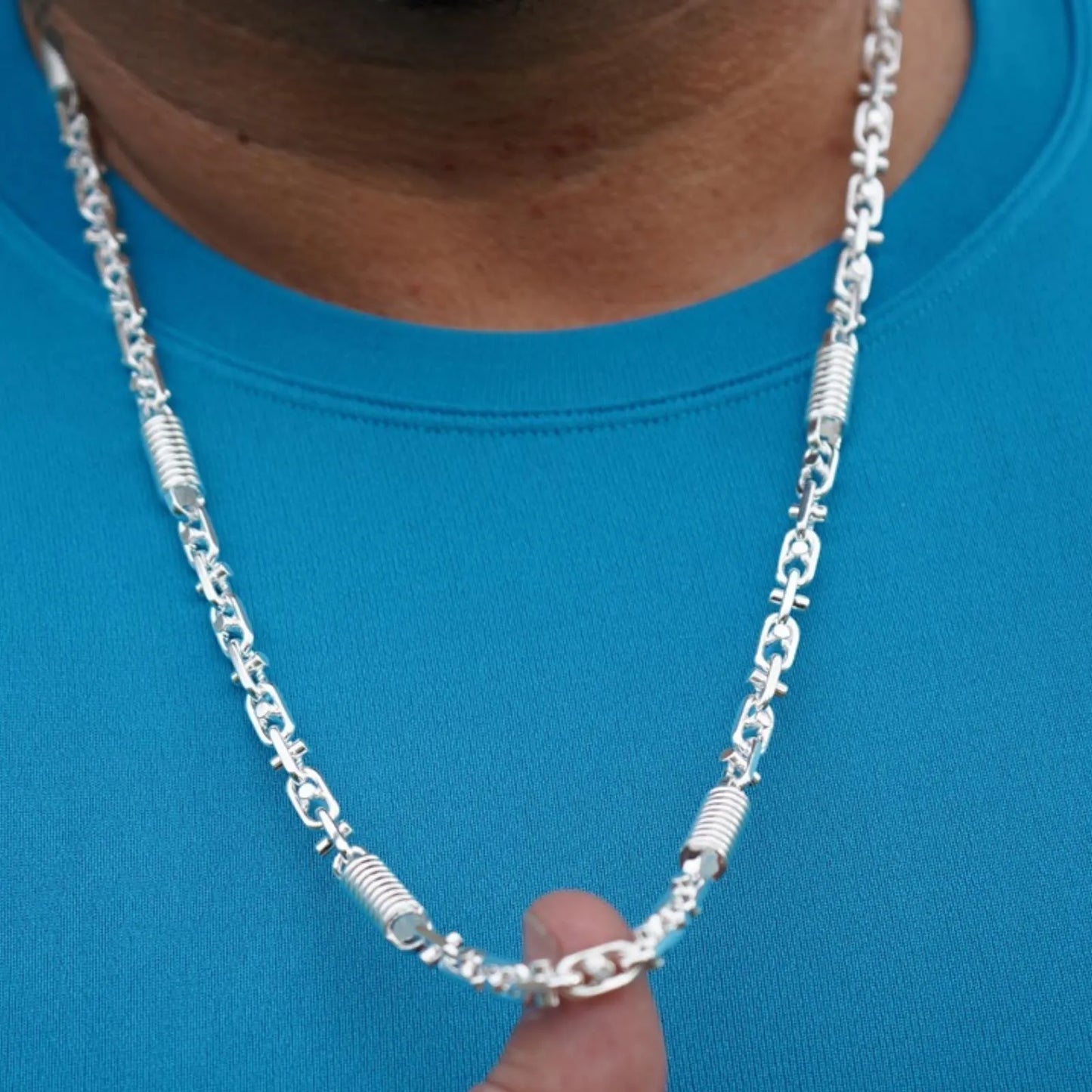 Monte Carlo Kette 7mm 925er Silber - Tony Fein