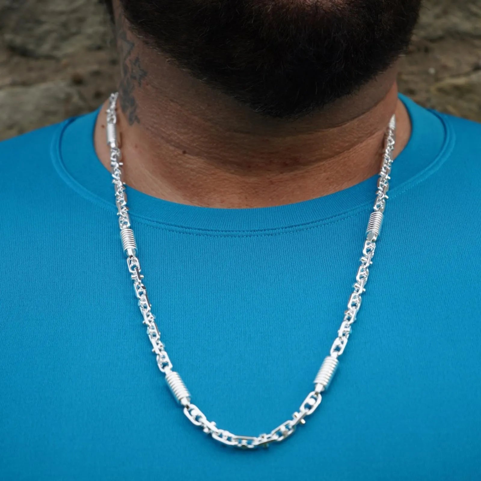 Monte Carlo Kette 7mm 925er Silber - Tony Fein