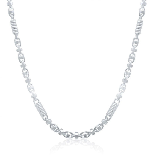 Monte Carlo Kette 7mm 925er Silber - Tony Fein