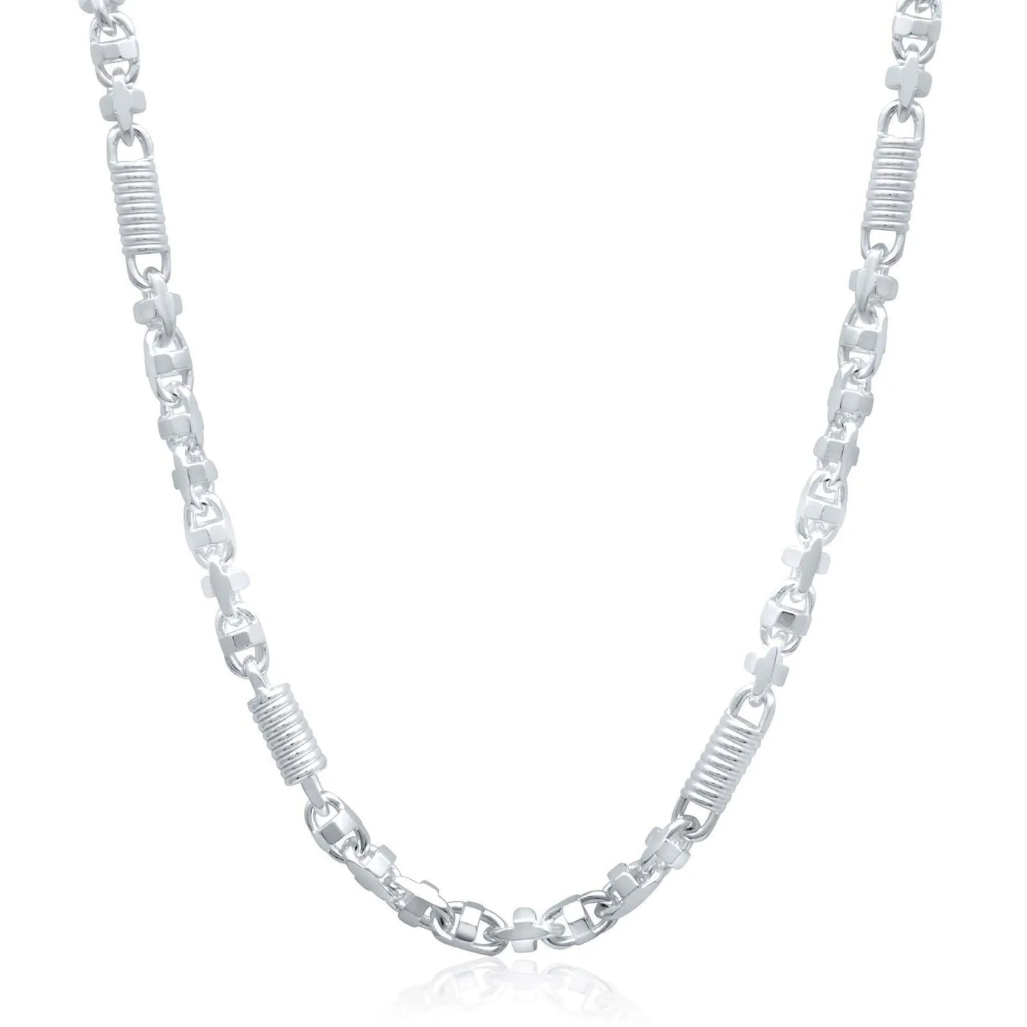 Monte Carlo Kette Rund 8mm 925er Silber - Tony Fein