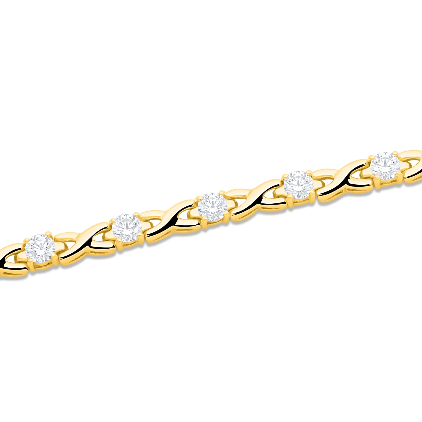 Armband Gold 585 4mm - Tony Fein