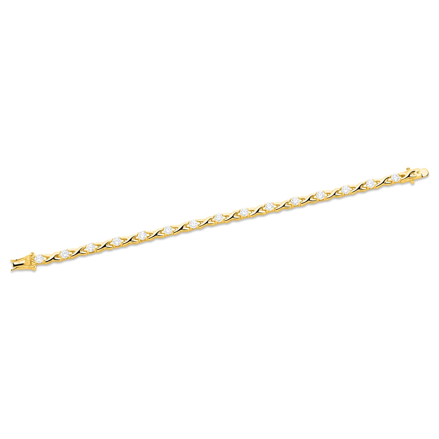 Armband Gold 585 4mm - Tony Fein