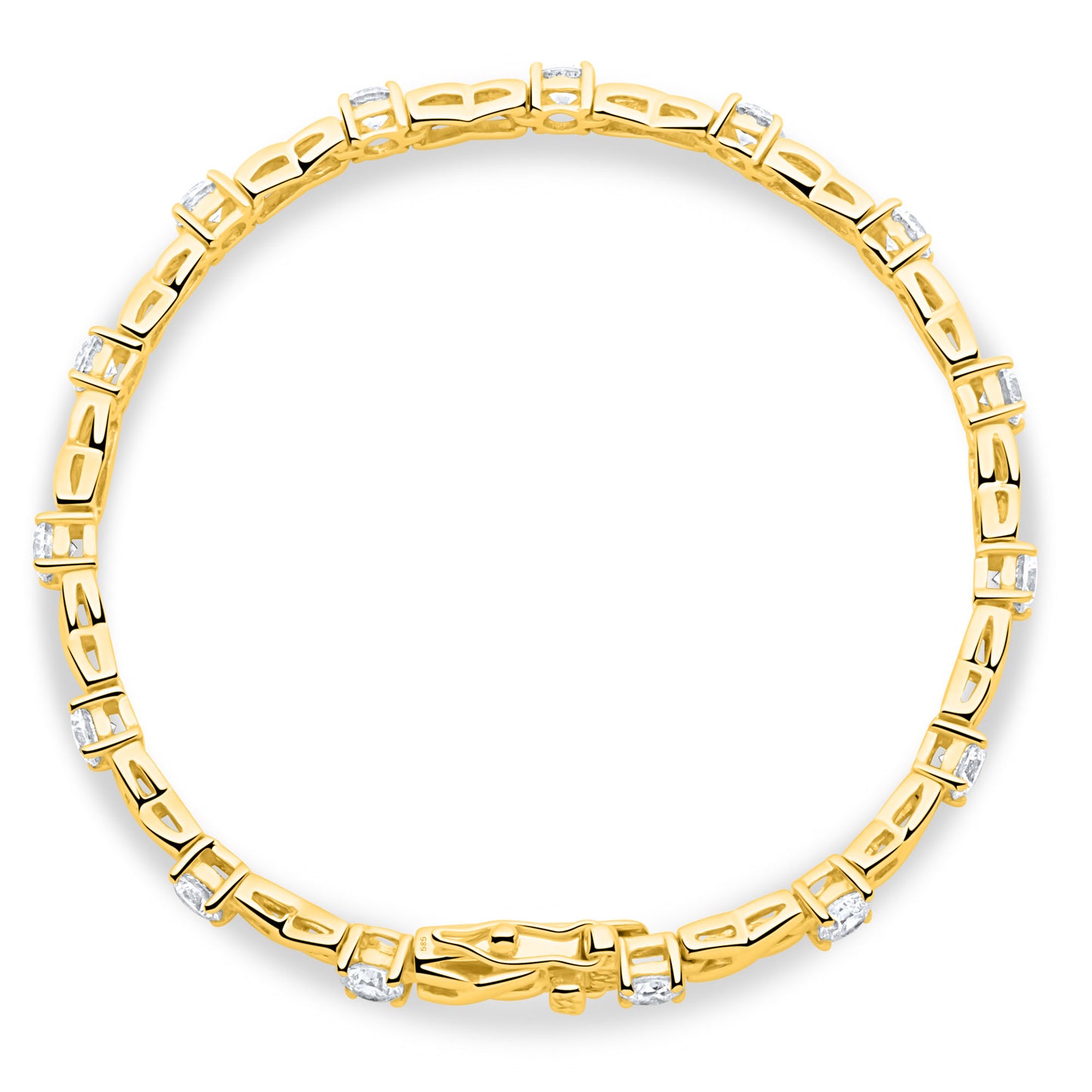 Armband Gold 585 4mm - Tony Fein