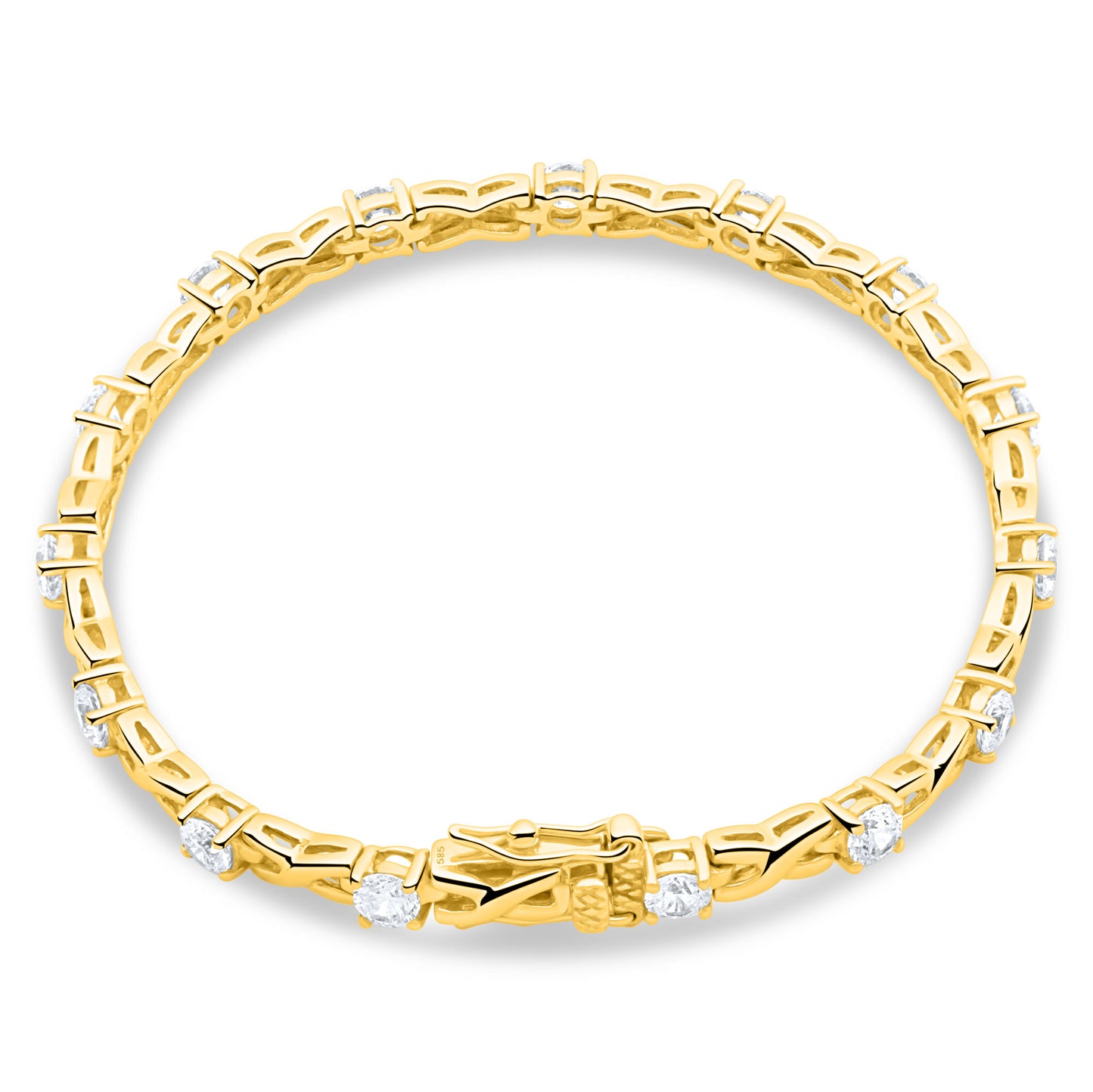 Armband Gold 585 4mm - Tony Fein