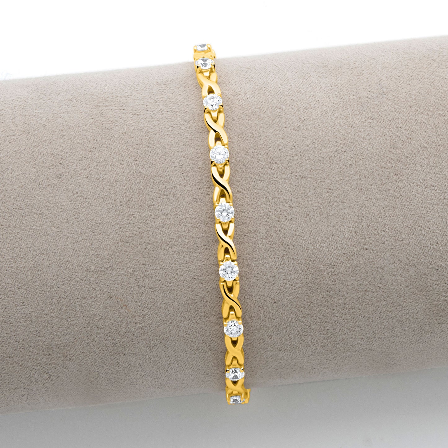 Armband Gold 585 4mm - Tony Fein