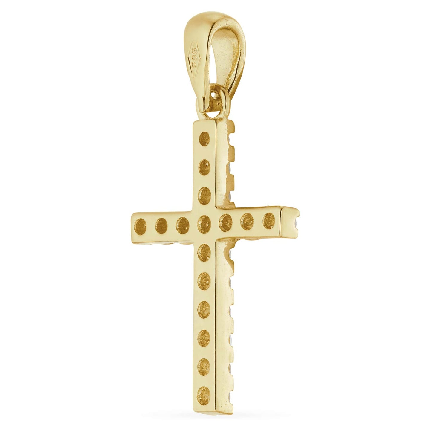 Kreuz Anhänger 585er Gold - Tony Fein