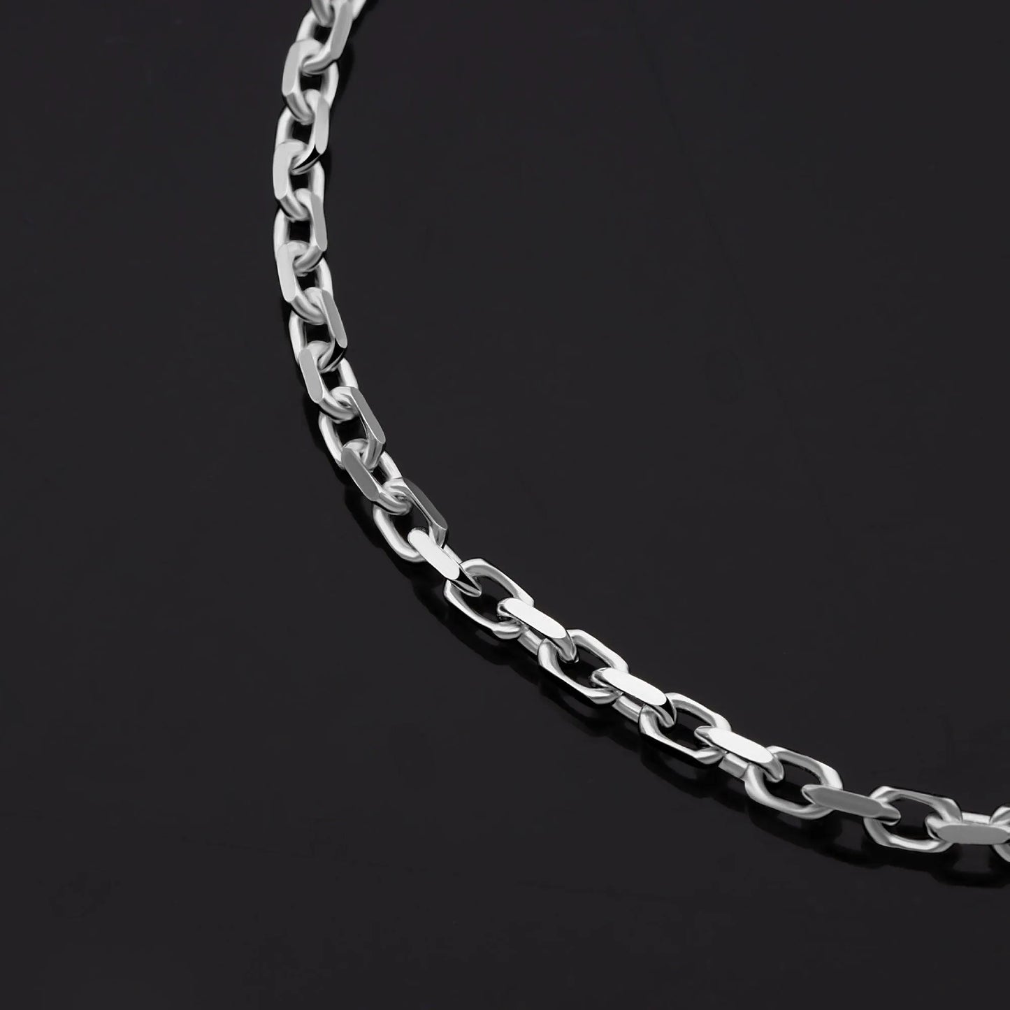 Ankerkette 3,5mm 925er Silber - Tony Fein
