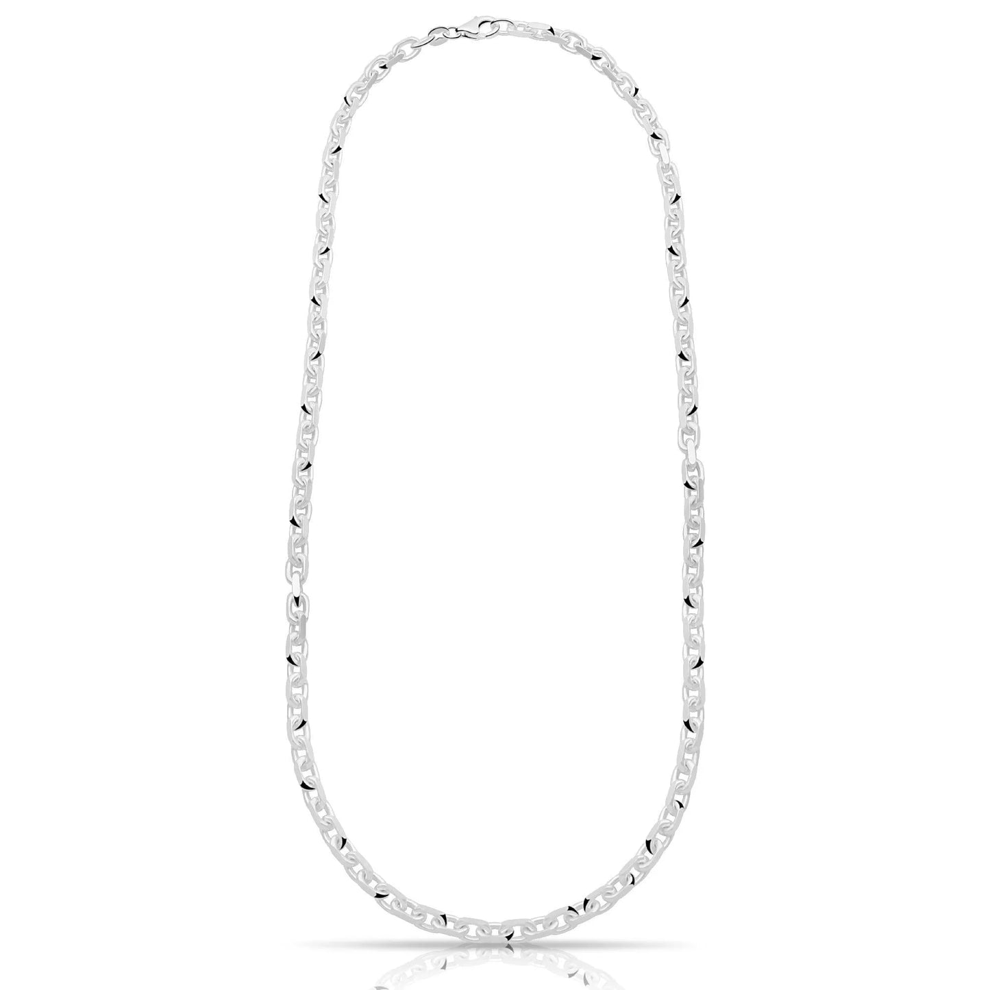 Ankerkette 4 mm 925er Silber - Tony Fein