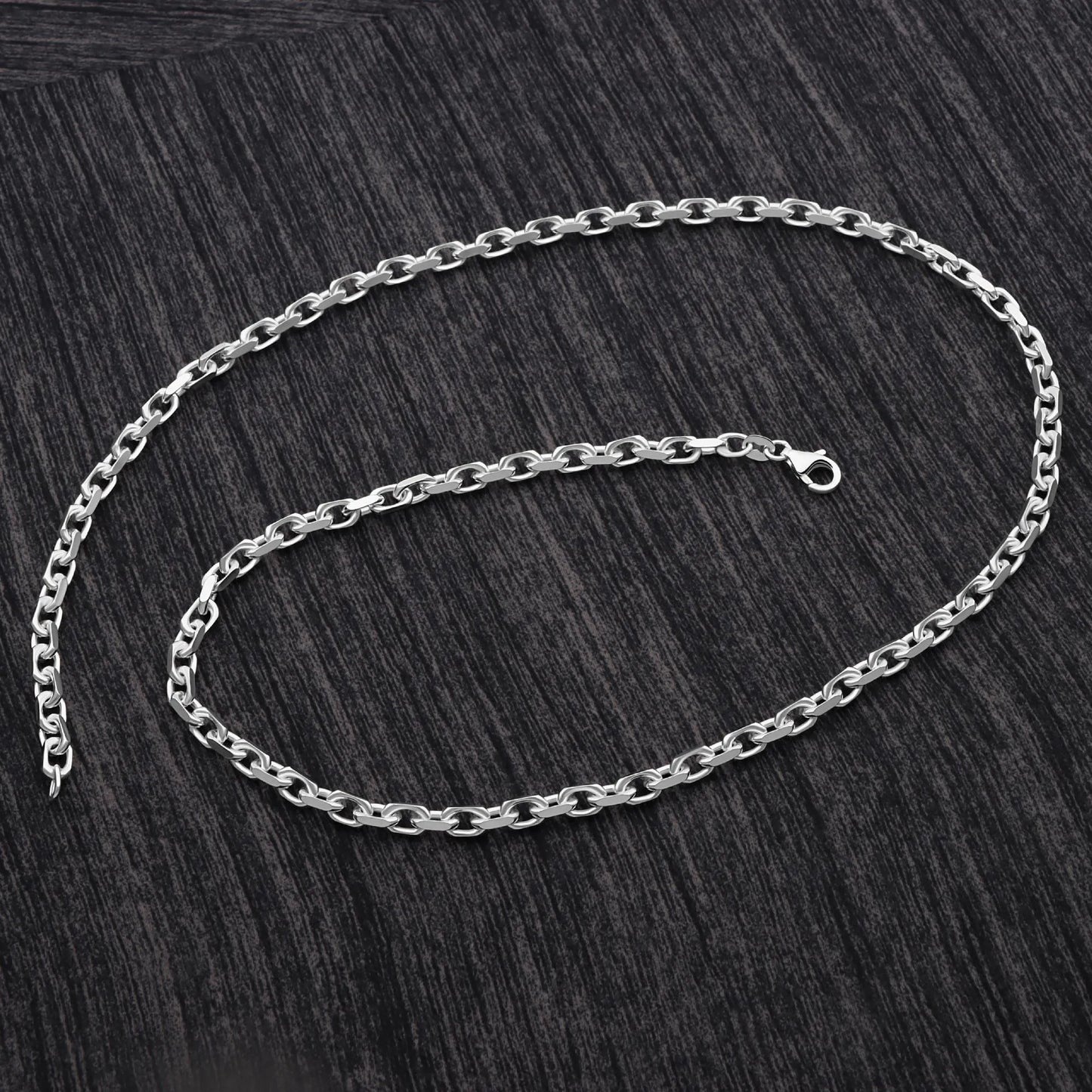 Ankerkette 4 mm 925er Silber - Tony Fein