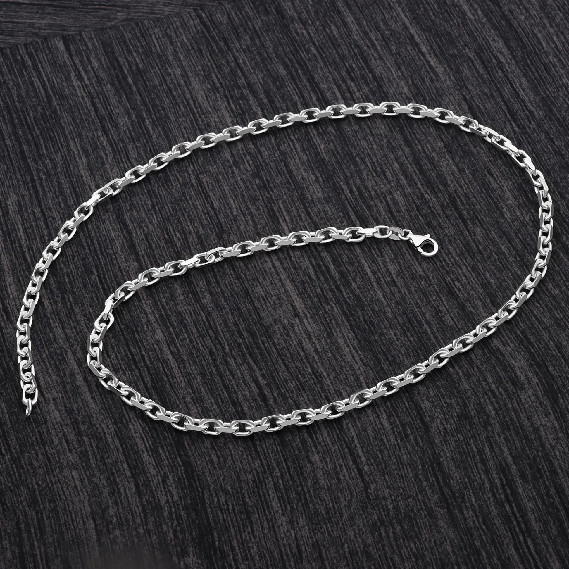 Ankerkette 4 mm 925er Silber - Tony Fein