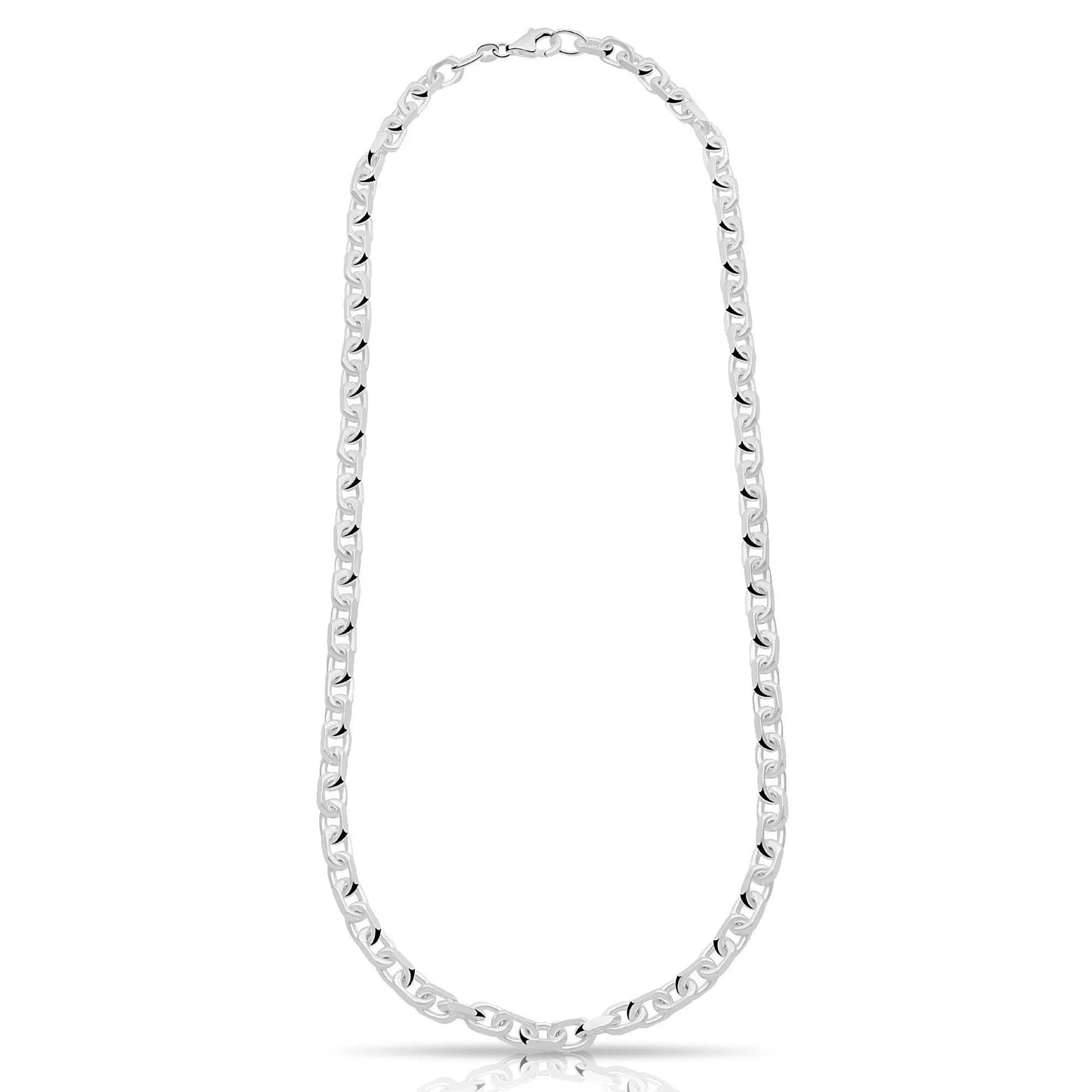 Ankerkette 5,5 mm 925er Silber - Tony Fein