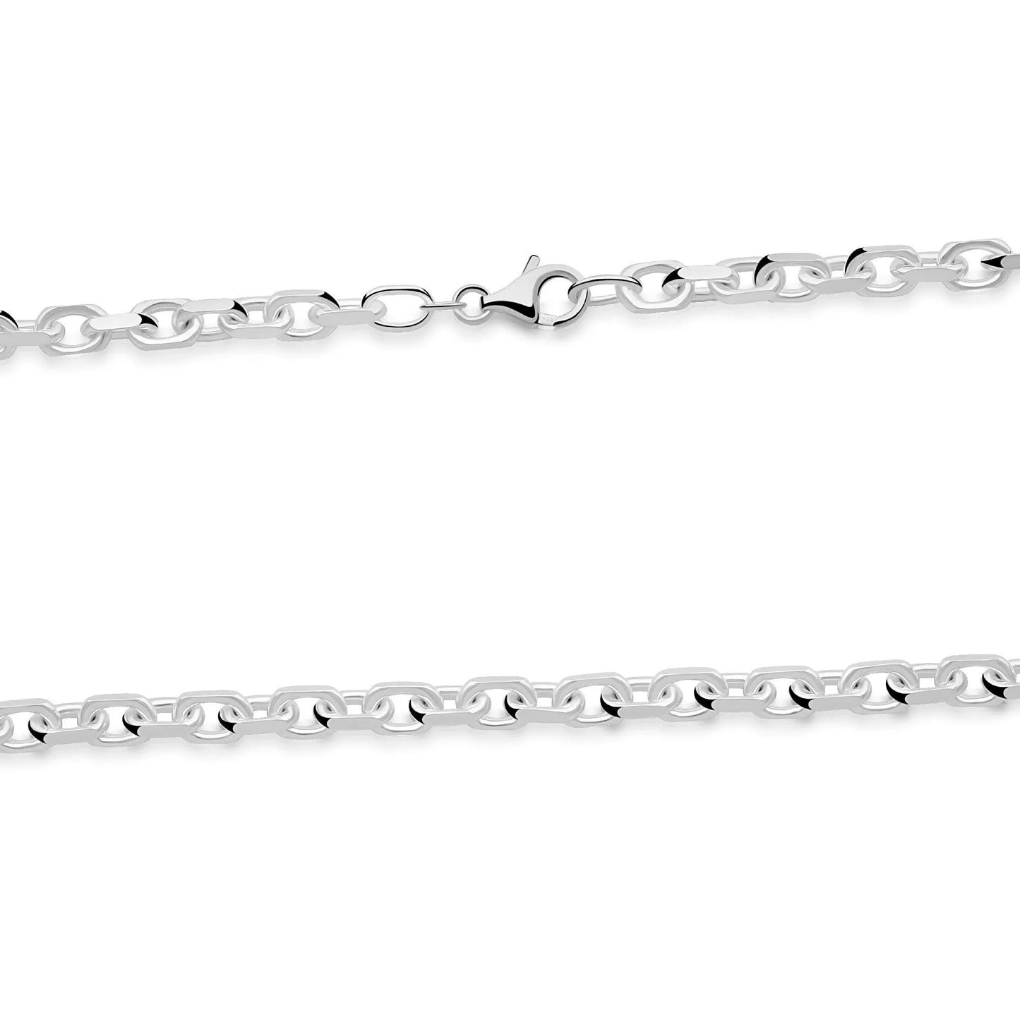 Ankerarmband 5,5mm 925er Silber - Tony Fein