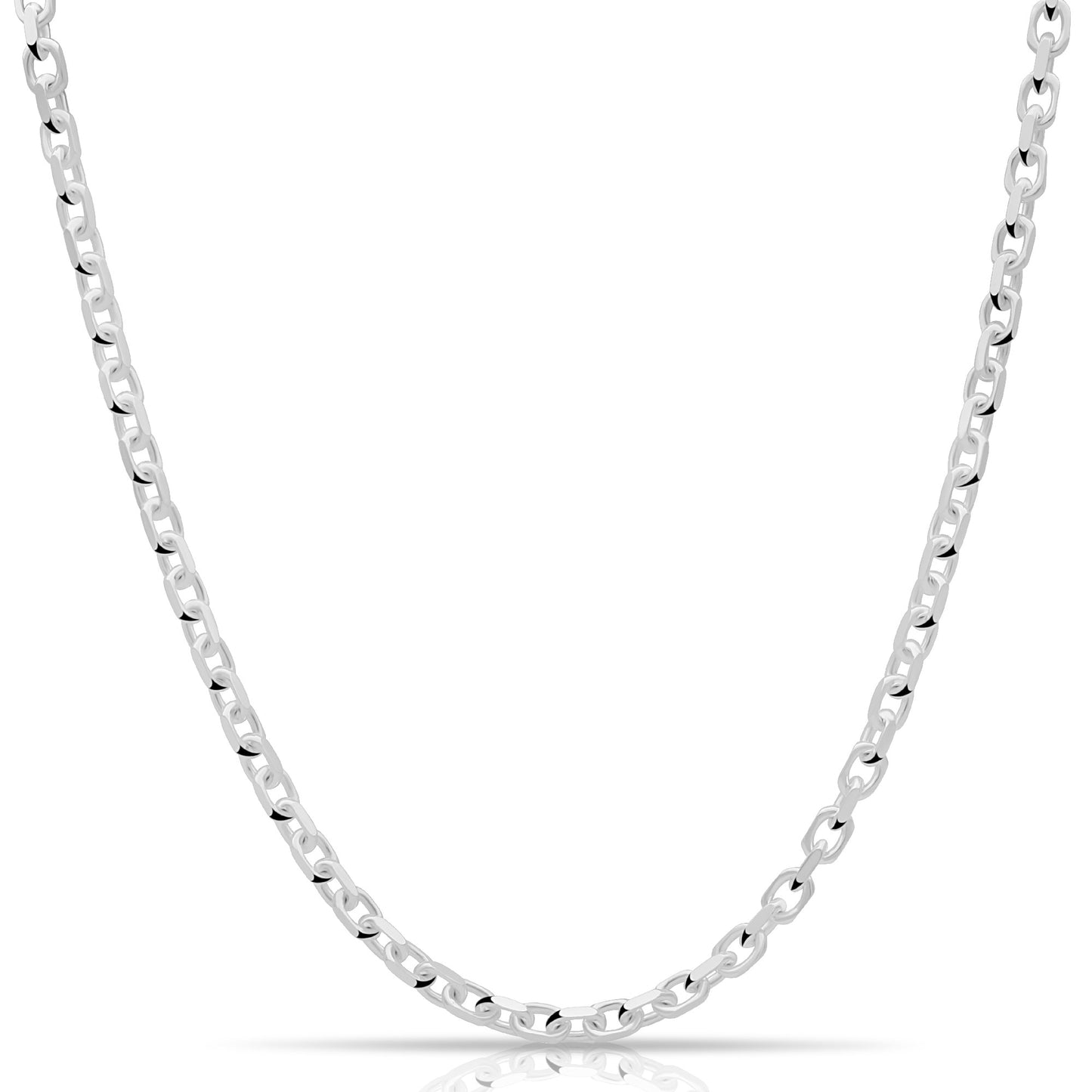 Ankerkette 5,5 mm 925er Silber