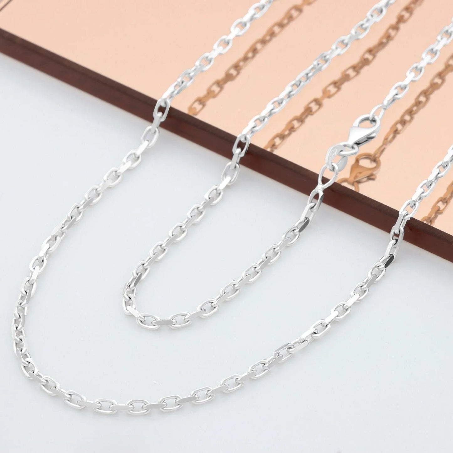 Ankerkette 2mm 585er Gold - Tony Fein