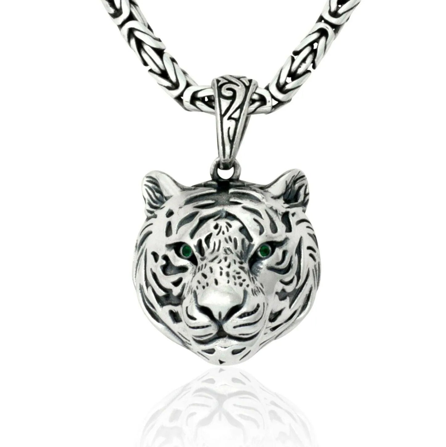 Tiger Anhänger 925er Silber - Tony Fein