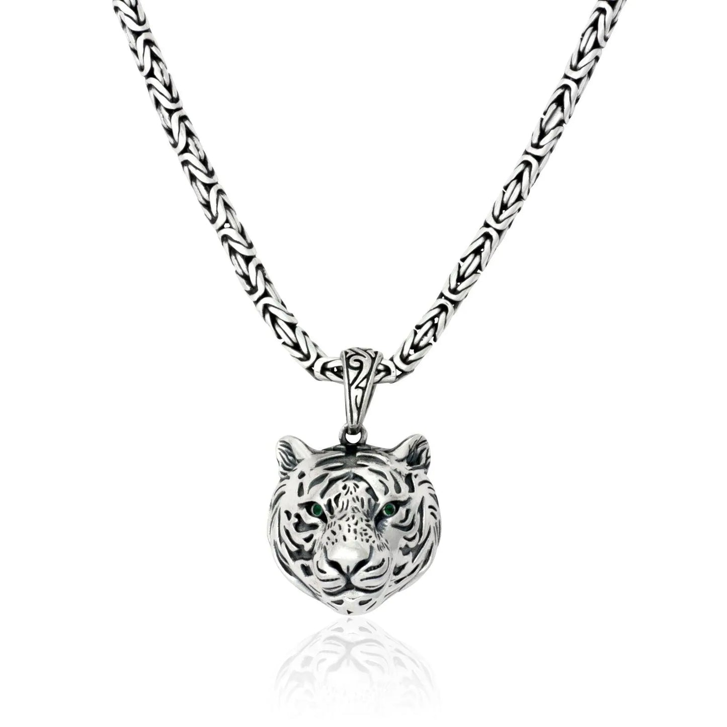 Tiger Anhänger 925er Silber - Tony Fein