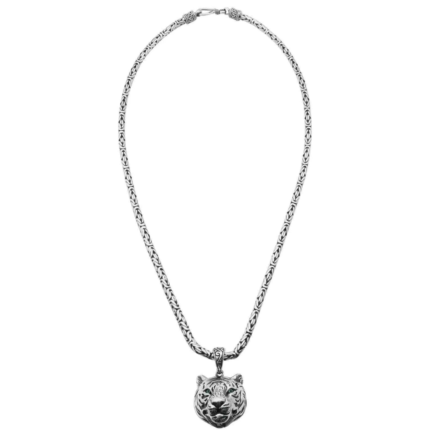 Tiger Anhänger 925er Silber - Tony Fein