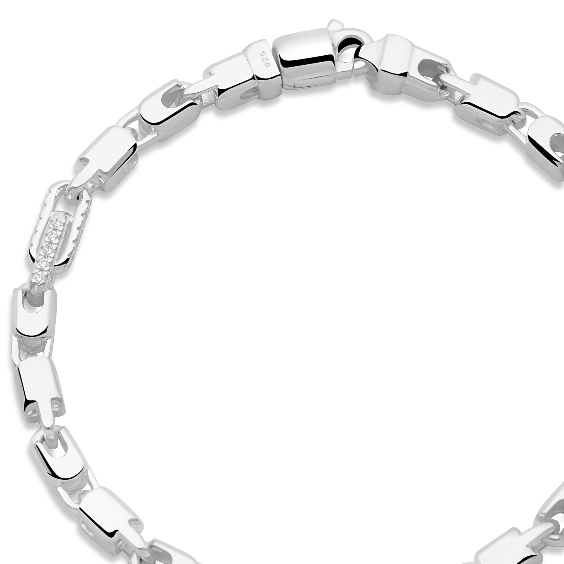 Monte Carlo Armband 4mm - Tony Fein