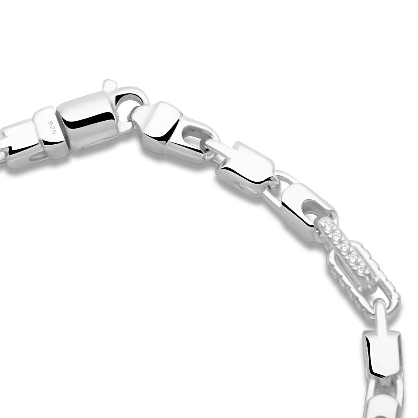 Monte Carlo Armband 4mm - Tony Fein