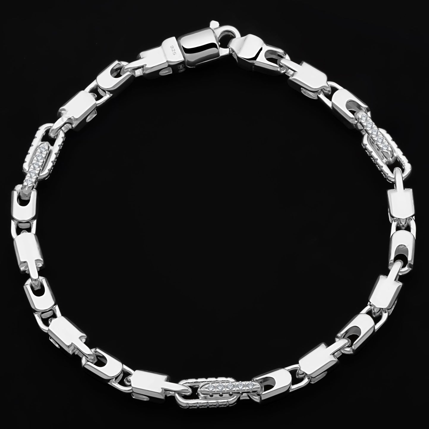 Monte Carlo Armband 4mm - Tony Fein