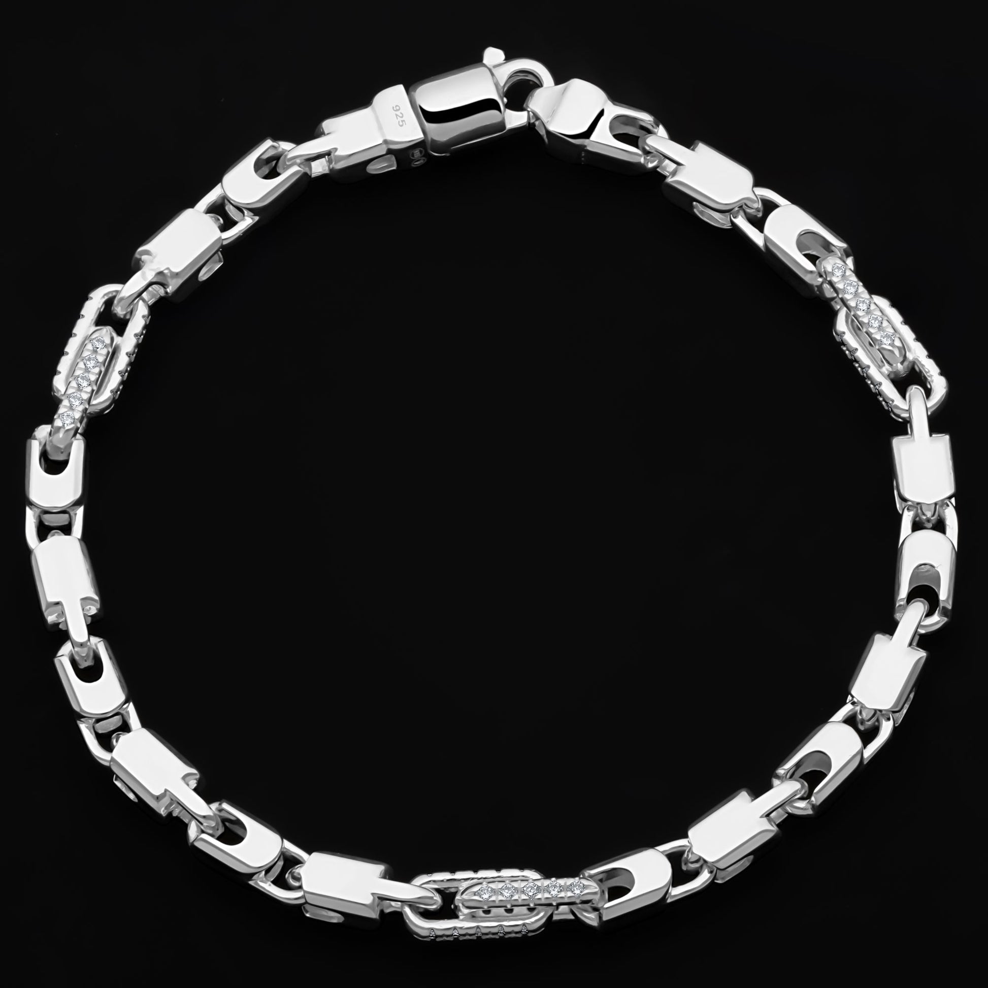 Monte Carlo Armband 4mm - Tony Fein