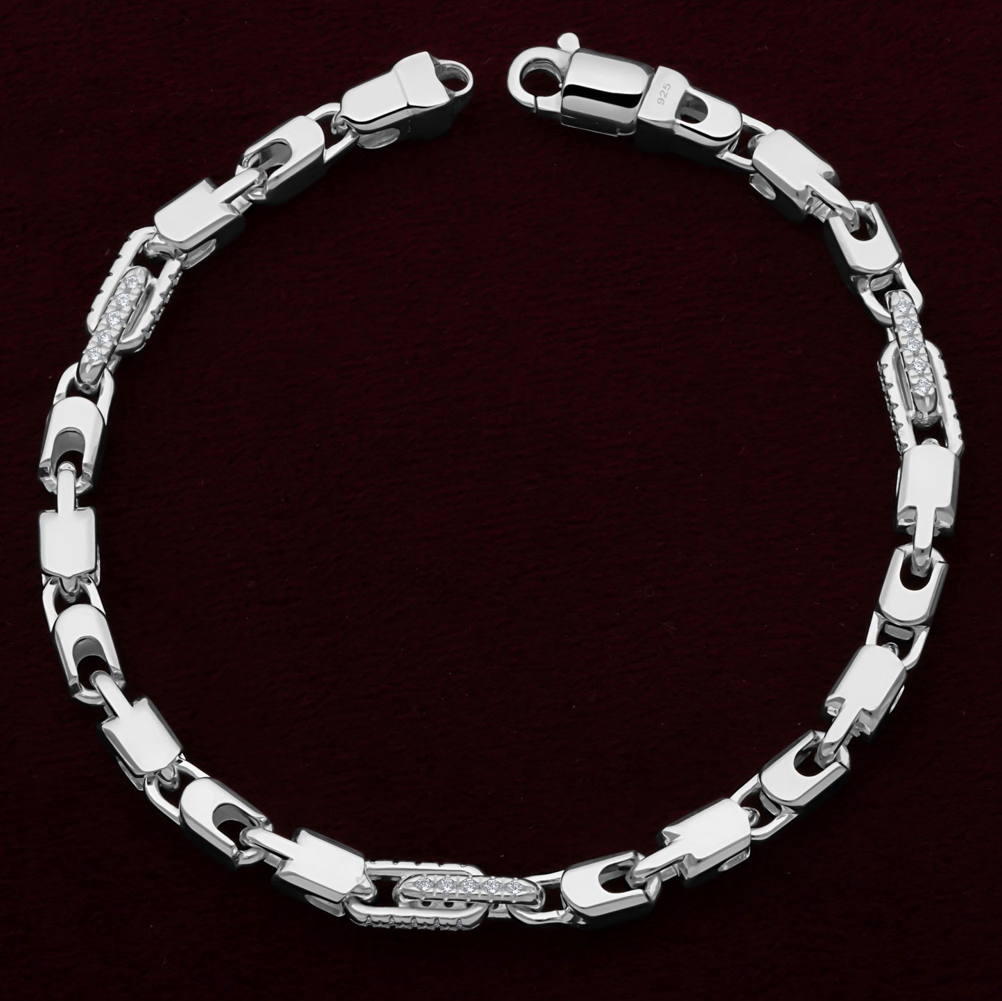 Monte Carlo Armband 4mm - Tony Fein