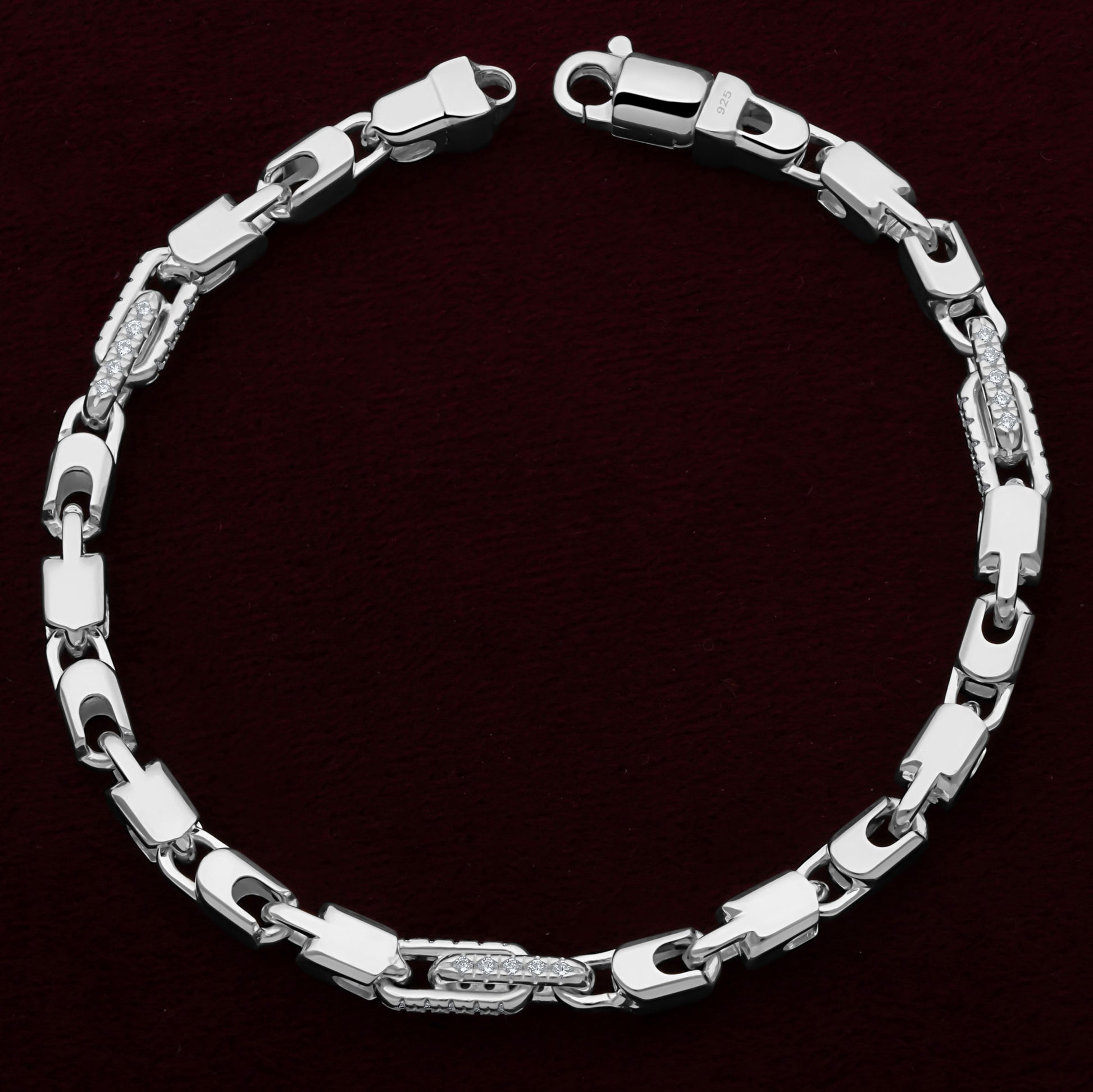 Monte Carlo Armband 4mm - Tony Fein