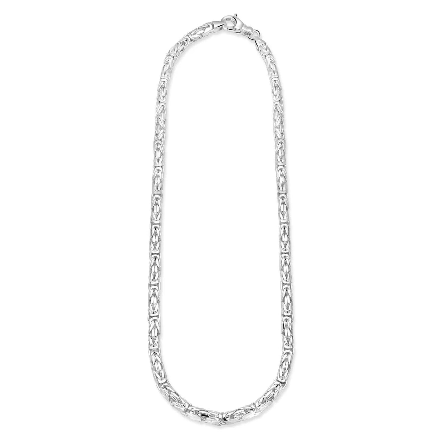 Königskette Rund 6mm 925er Silber - Tony Fein
