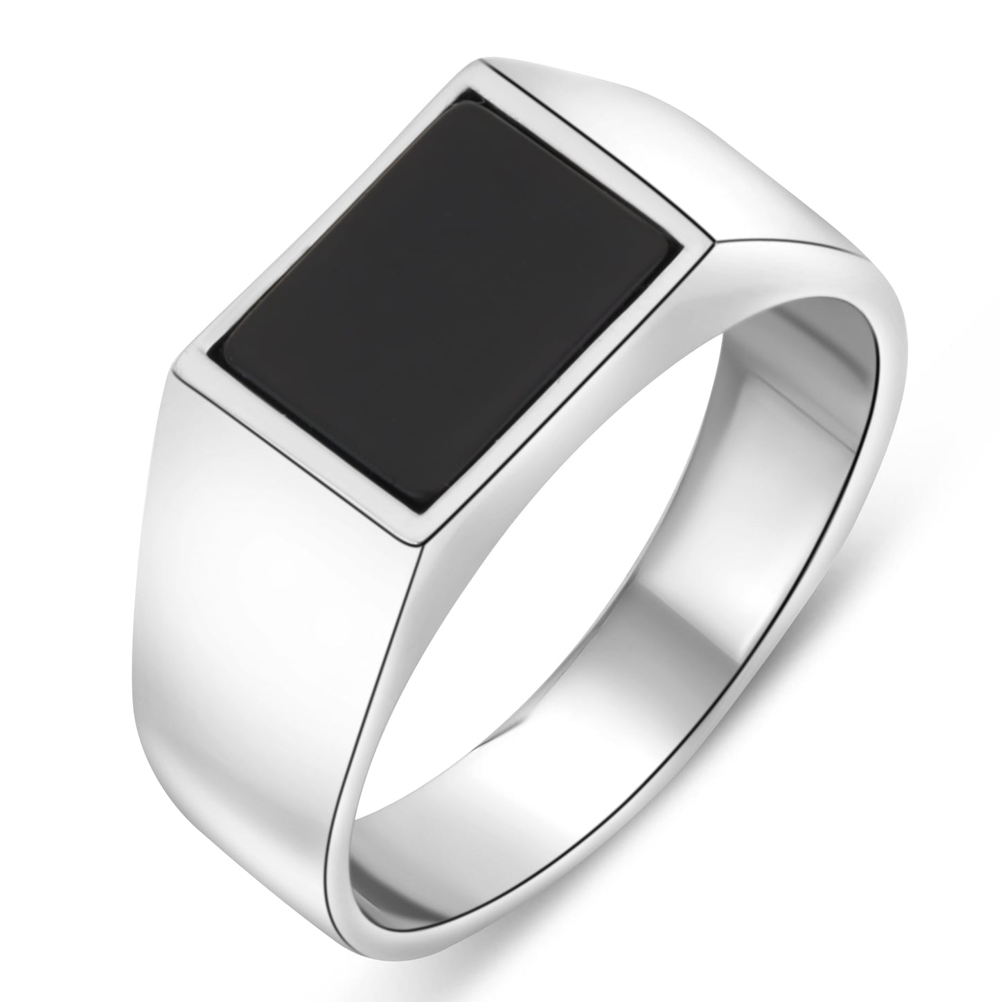 Siegelring Onyx 925er Silber