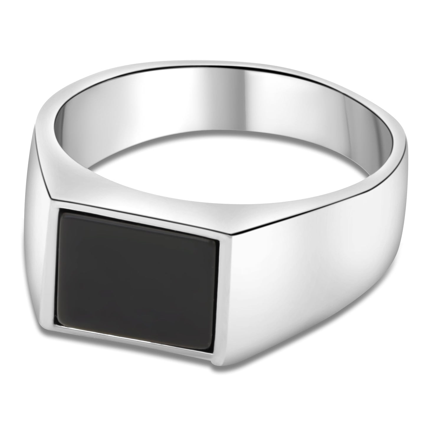 Siegelring Onyx 925er Silber