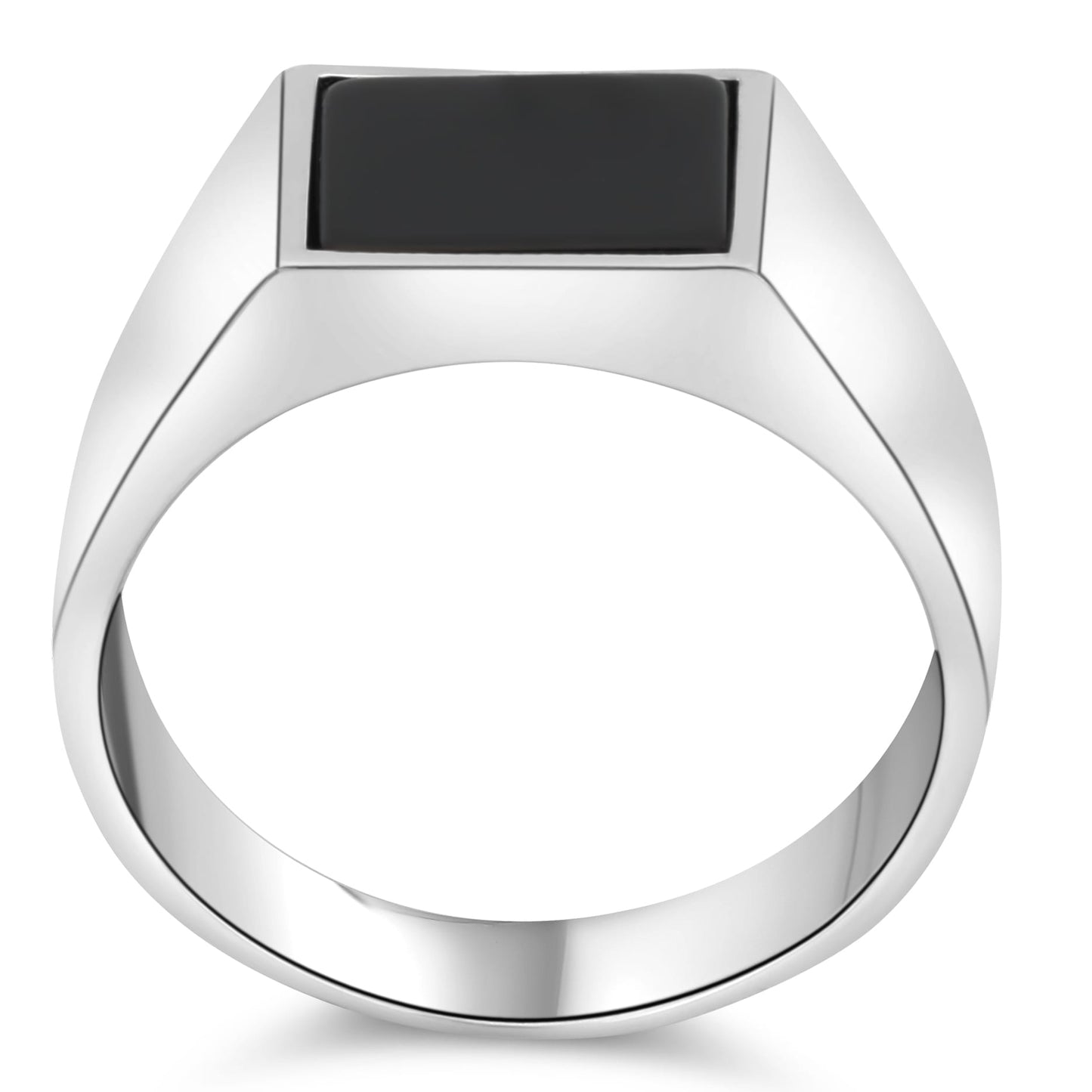 Siegelring Onyx 925er Silber