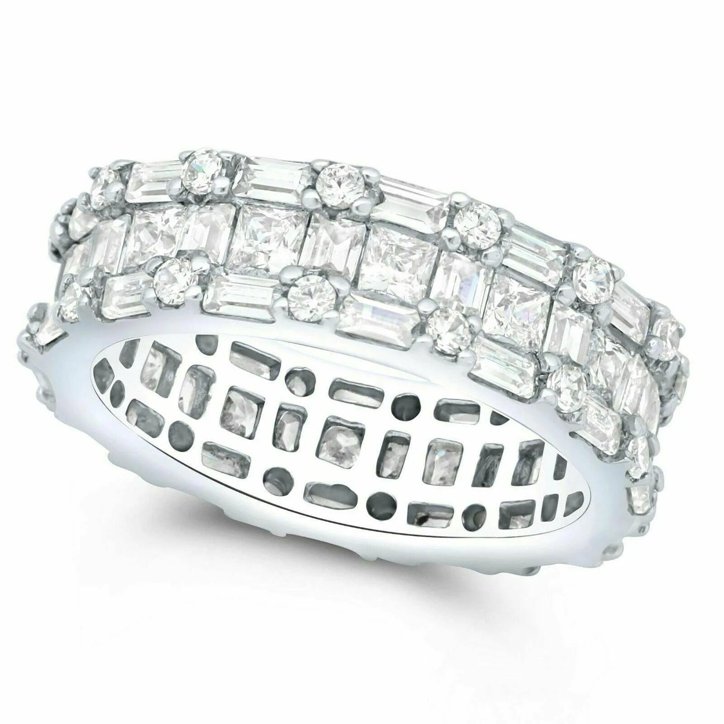 Eternity Ring 6,5 mm 925er Silber - Tony Fein