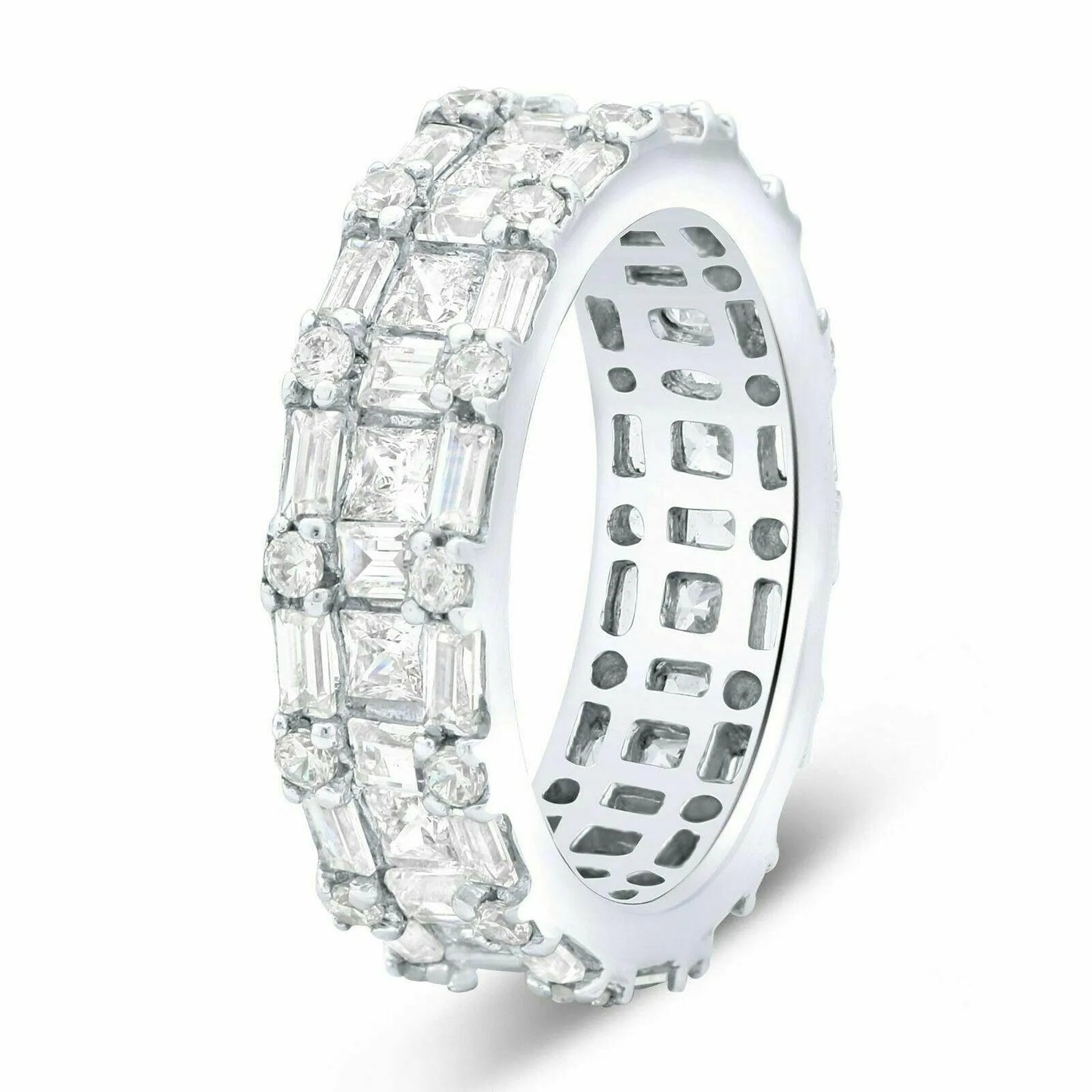 Eternity Ring 6,5 mm 925er Silber - Tony Fein