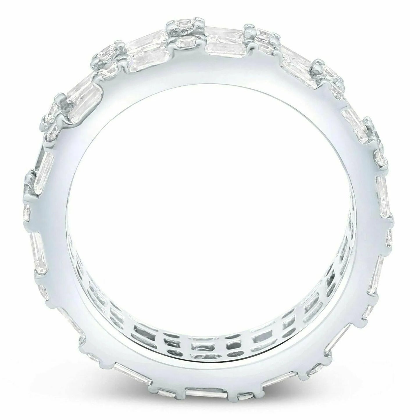 Eternity Ring 6,5 mm 925er Silber - Tony Fein