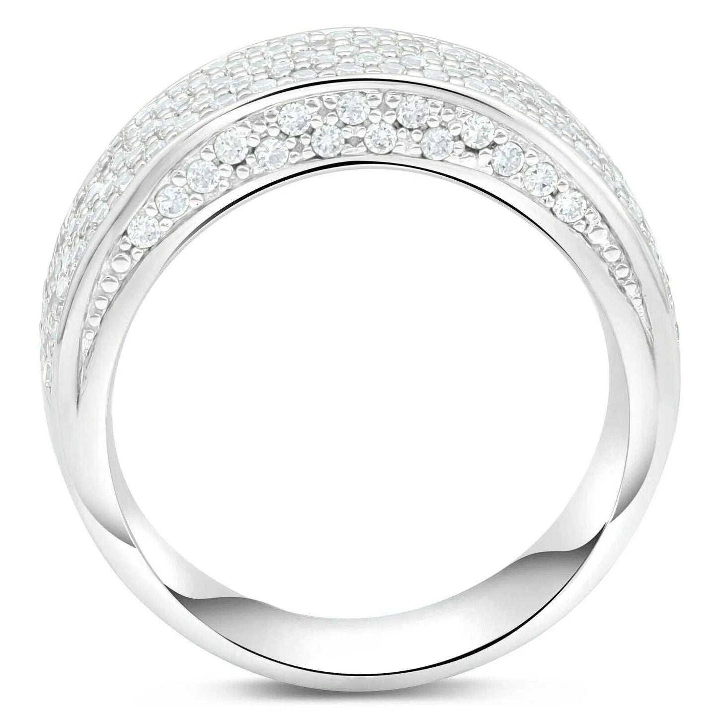 Cocktail Ring 925er Silber - Tony Fein