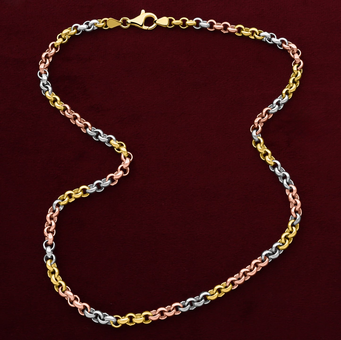 Erbsarmband Tricolor